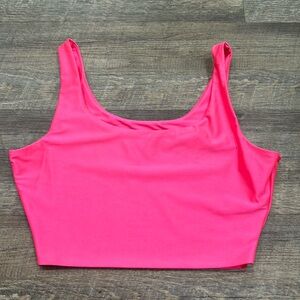 Hot Pink Crop Top
